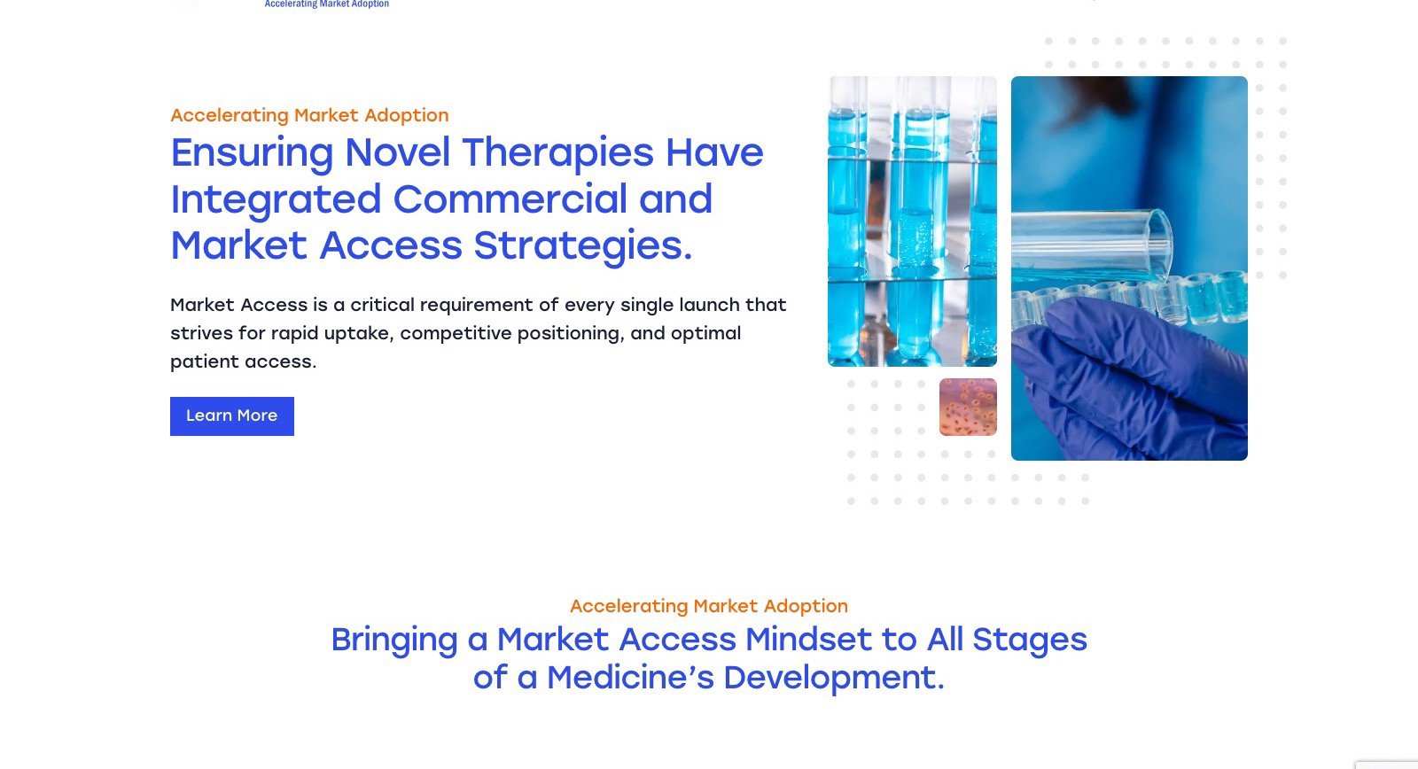 A3Access website homepage