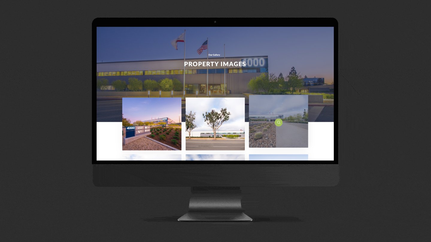 IDS 4000 Ruffin Road website, desktop view