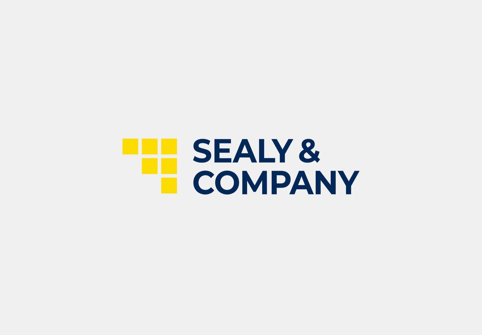 Sealy and Company rebranded logo and identity